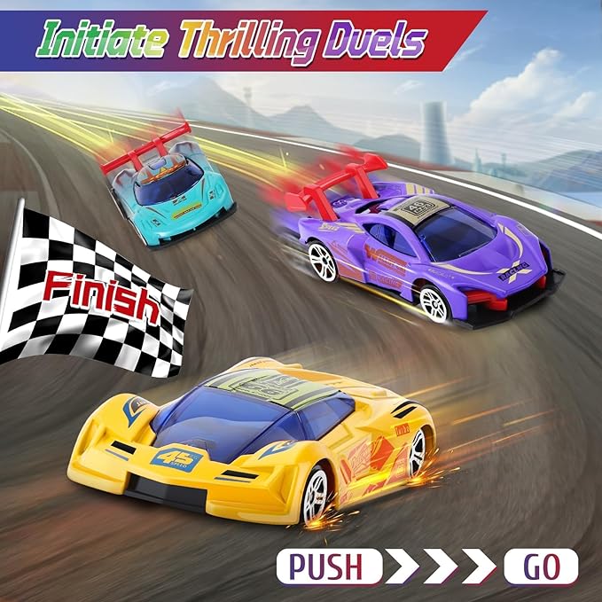 Color Changing Cars Toys Bath Toys for Kids Ages 1-3 4-8 Valentines Day Gifts for Kids Grandkids Pool Water Toys Boys Birthday Valentines Basket Stuffers Car Sensory Die-Cast Toys