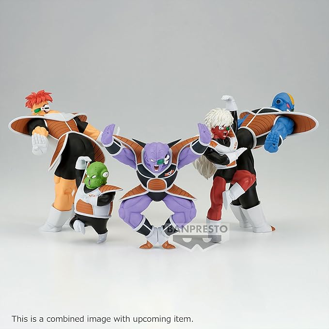 Banpresto - Dragon Ball Z - Burter vol. 19, Bandai Spirits Solid Edge Works Figure