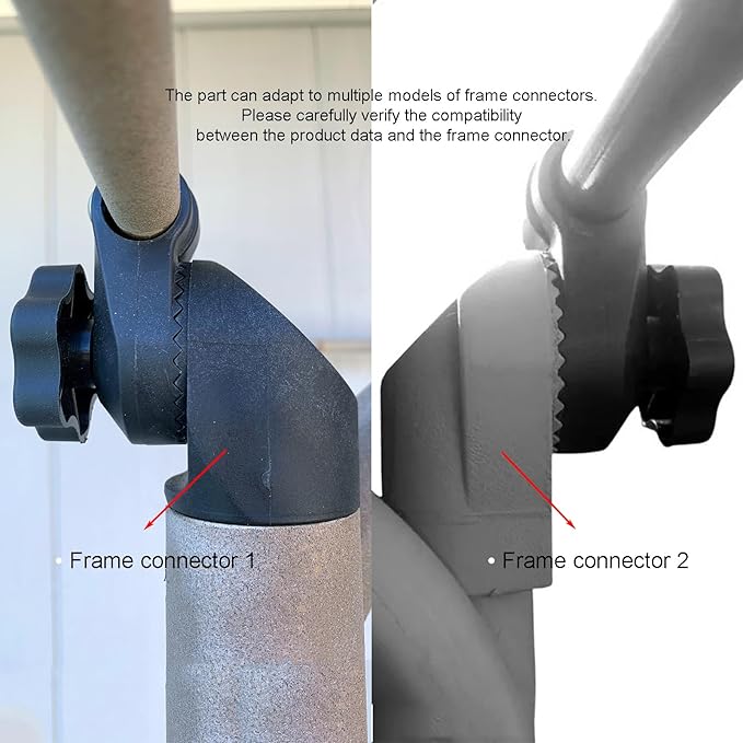 Garden Swing Plastic Fittings for RUS4180-2002 Swing, 2" Gear with 30 Teeth(2PCS/CTN)
