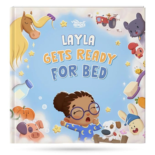 Personalized Story for Kids - Ready for Bed - Bedtime Routine - Hooray Heroes