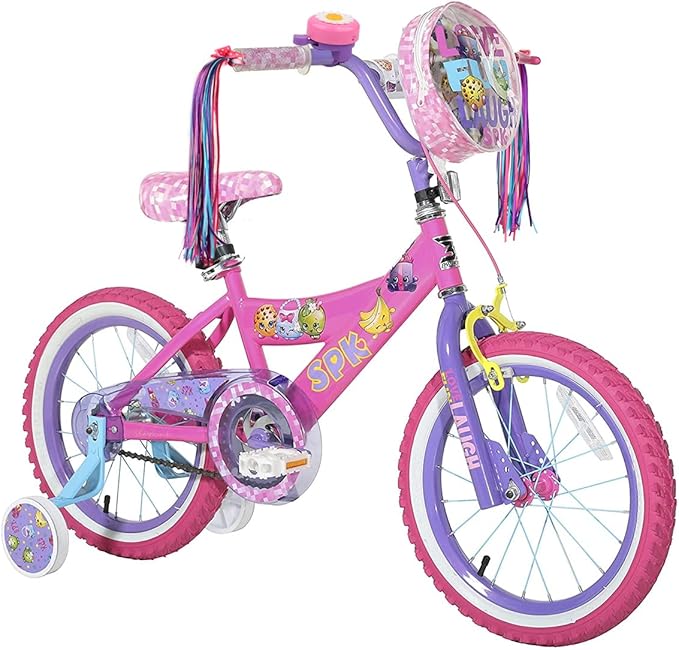 U-LIAN Kids Bicycle Tassel Ribbon,Children Scooter Handlebar Streamers Bicycle Grips Ribbon Baby Carrier Accessories Easy Attach to Bike's Handlebars…