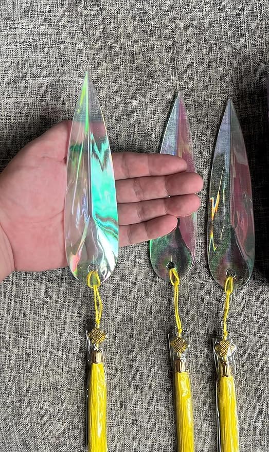 Costume Weapons for Hunter Zoey Cosplay: Anime Merch 6" Darts 3-Pack - Outfit Accessories Prop