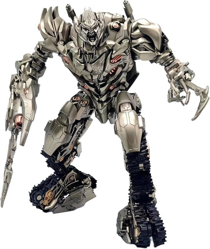 Deformation Toy Robot Highly Movable Action Figure 7.1-Inch with Accessories Tank Model Gift for Kids Boys