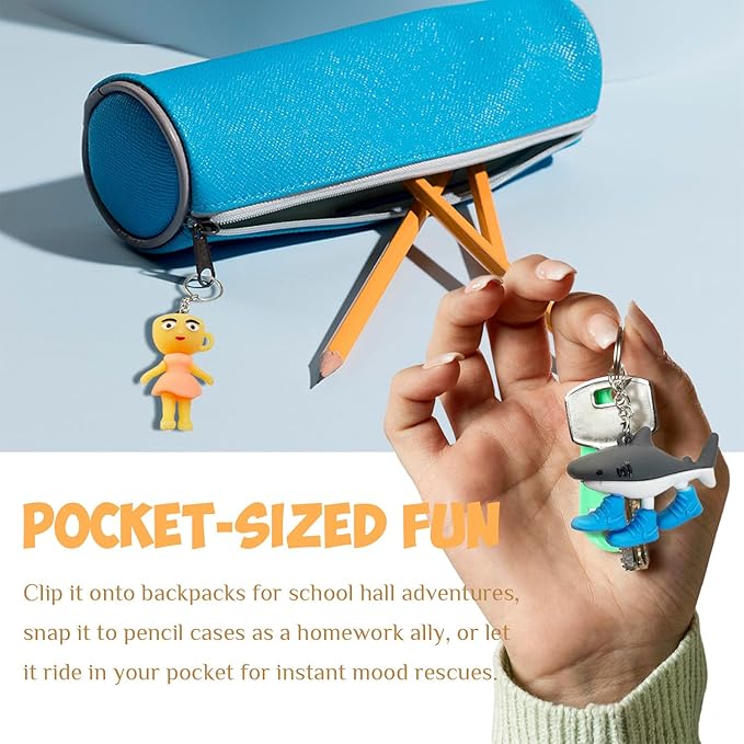 24pcs Italian Brainrot Toys,Tralalero Tralala Action Figure Toys,Tung Tung Sahur Doll 2.5in,Funny Animals,Meme Shark Collectible Doll Charm, Portable Cute Decor & Gift (Figure only)