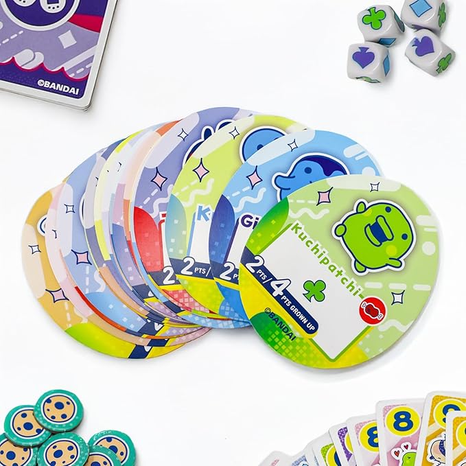Tamagotchi Collections - The Quirky Tomagotchi Management Game: Feed, Play, and Care for Your Friends. for Ages 8 Years and up - 2 to 4 Players