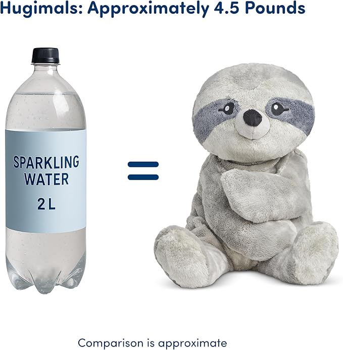 Charlie The Puppy 20 Inch 4.5 lb Heavy Cute Sensory Weighted Comfort Plush | Large Unscented Washable Self Care Calming Stuffed Animal for Kids, Teens and Adults