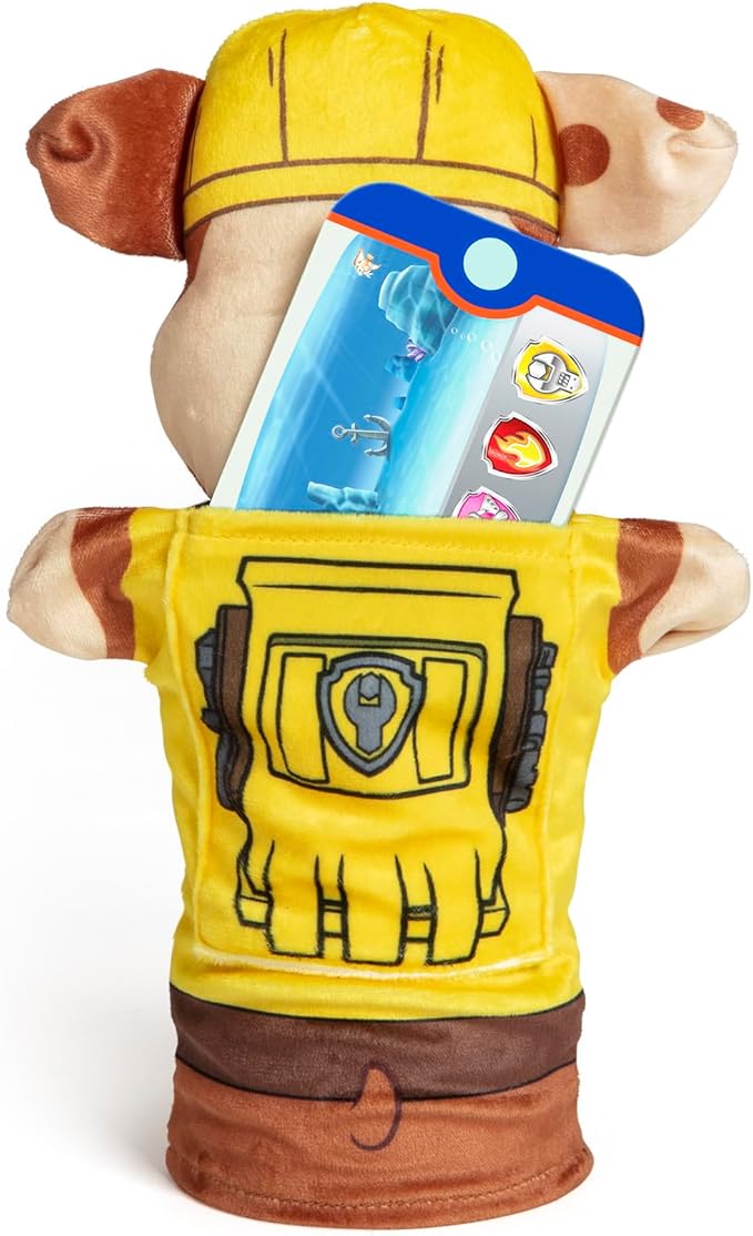 Melissa & Doug PAW Patrol Hand Puppets (4 Puppets, 4 Cards)