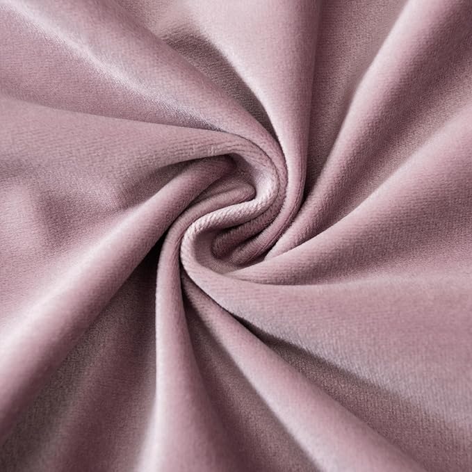 16x24 Velvet Throw Pillow Covers Set of 2 for Couch Bed Sofa,Pink Purple | Decorative Soft Pillow Covers with Invisible Zipper for Couch Sofa Bed Living Room Bedroom Home Decor