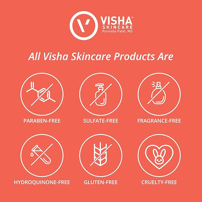 Visha Safe for Pregnant and Nursing Women to Dramatically Reduce Eye Puffiness and Minimize the Appearance of Dark Under-Eye Circles
