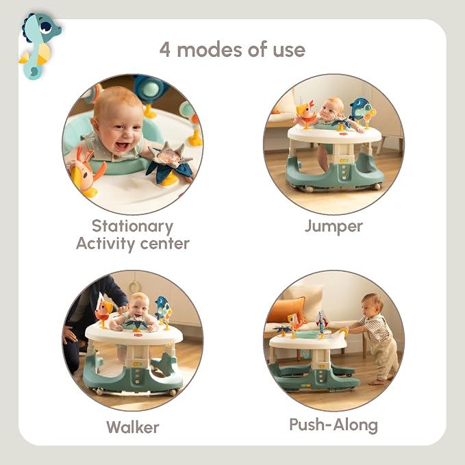 Tiny Love 4-in-1 Here I Grow Mobile Activity Center, Tiny Mariners