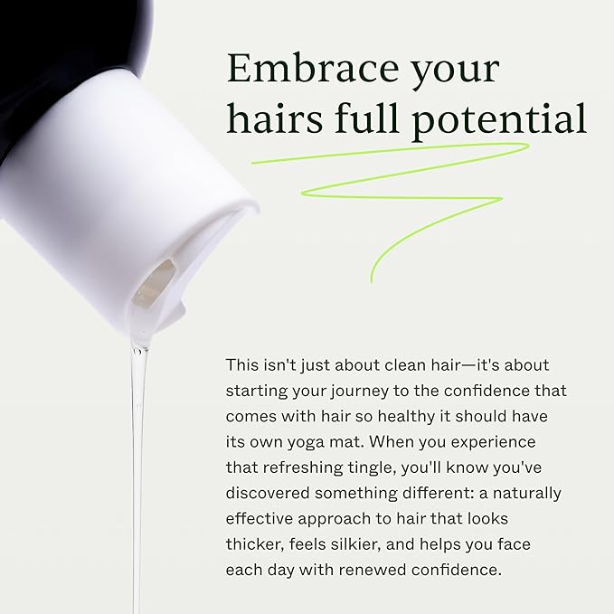 Scandinavian Biolabs Bio-Pilixin® Shampoo For Women | Strengthens Hair, Helps Greasiness, Balances Scalp, Eucalyptus Aroma, Dermatologically Tested, Made in Denmark, 250 mL/ 8.8 Oz
