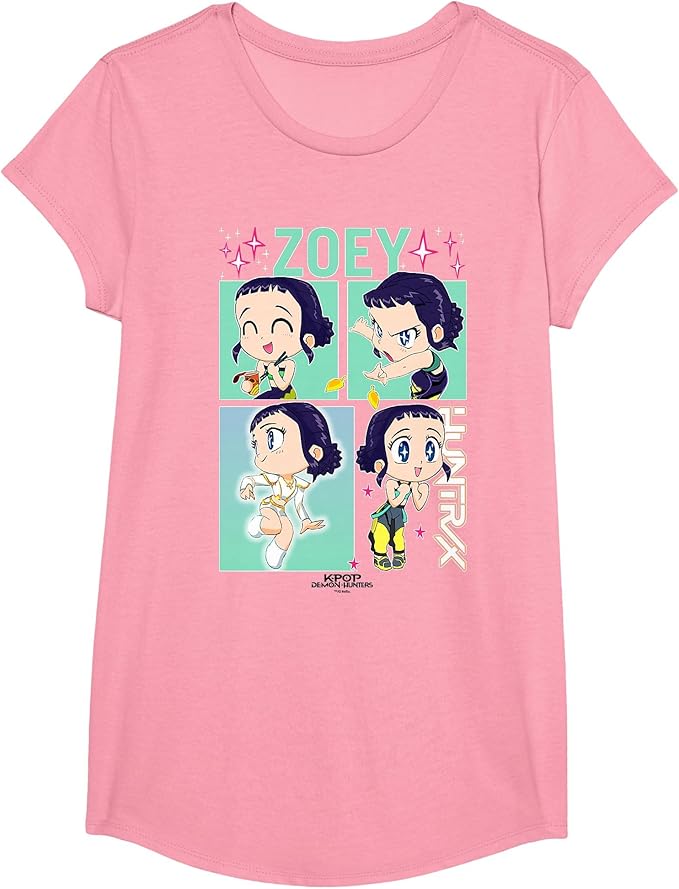 Kpop Demon Hunters Zoey Officially Licensed T-Shirt