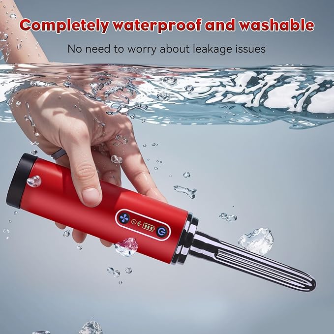 Enema Anal Douche,Enemas-Douches for Men and Women Colon Cleanse,Electric Anal Cleaner Kit,Anti Backflow Shower Enema Bulb,Rotation-Spray Two Douching Modes,External Water Supply