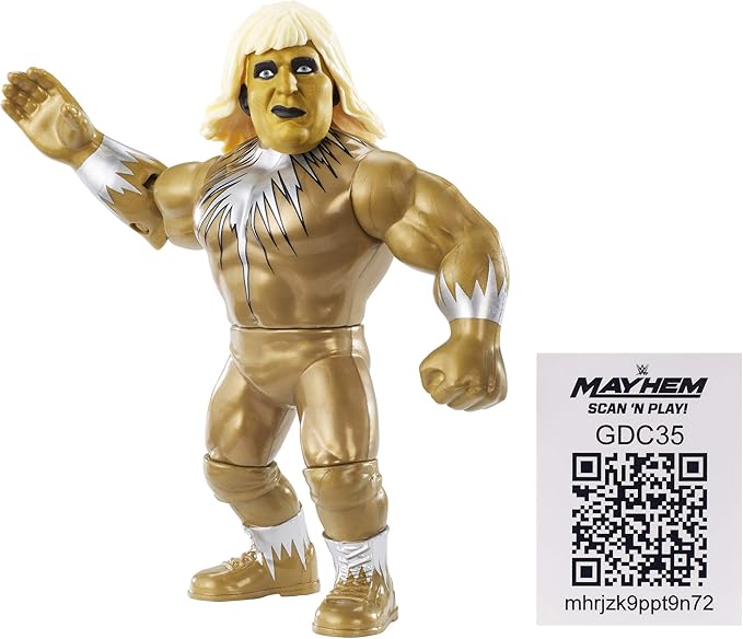 WWE Goldust Retro App Action Figure