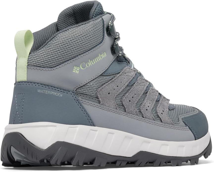 Columbia Women's Strata Trail Mid Waterproof Hiking Boot
