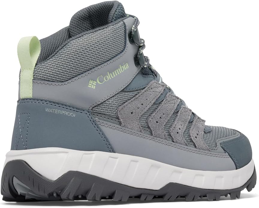 Columbia Women's Strata Trail Mid Waterproof Hiking Boot