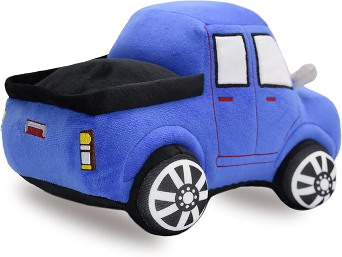 Soft Little Blue Truck Stuffed Pickup Toy Super Cute Plush Car Excellent Gifts for Kids or Birthday Party 12 Inches