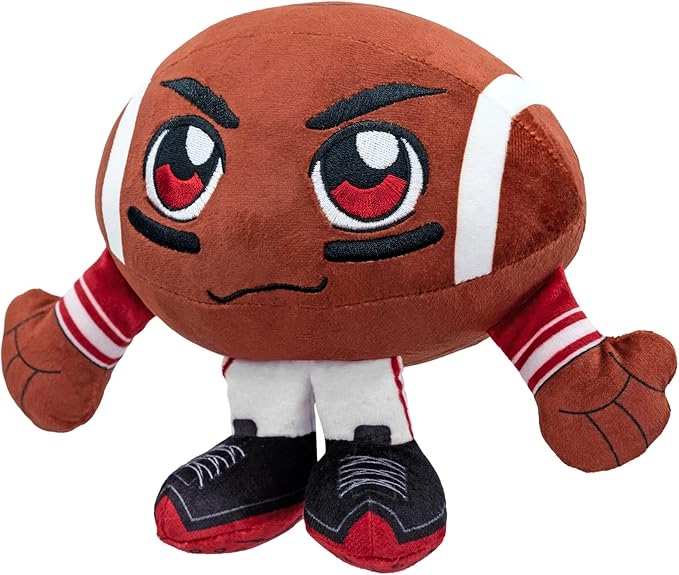 Bleacher Creatures Alabama Crimson Tide 8" Kuricha Football Sitting Plush- Soft Chibi Inspired Plush