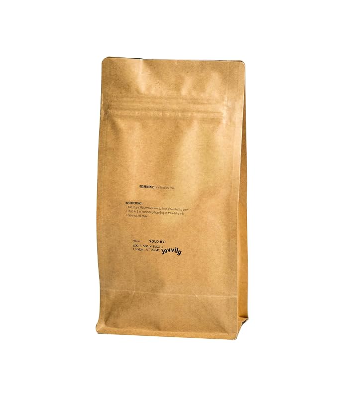 Jovvily Marshmallow Root - 8 oz - Cut & Sifted - Herbal Tea