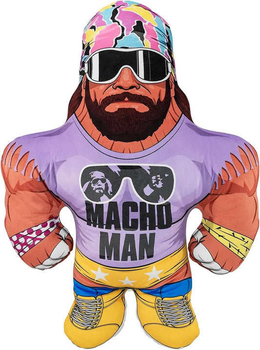 Bleacher Creatures Macho Man Randy Savage 24" Bleacher Buddy - Soft Plush Toy