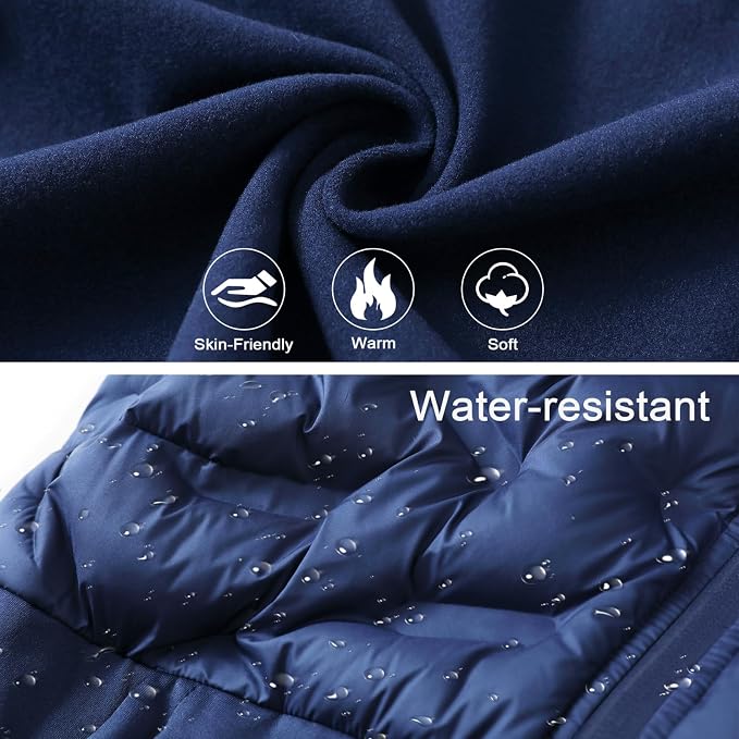 Puffer Vests Womens Lightweight Stand Collar Slim Fit Winter Sleeveless Jacket for Women with Golf Hiking