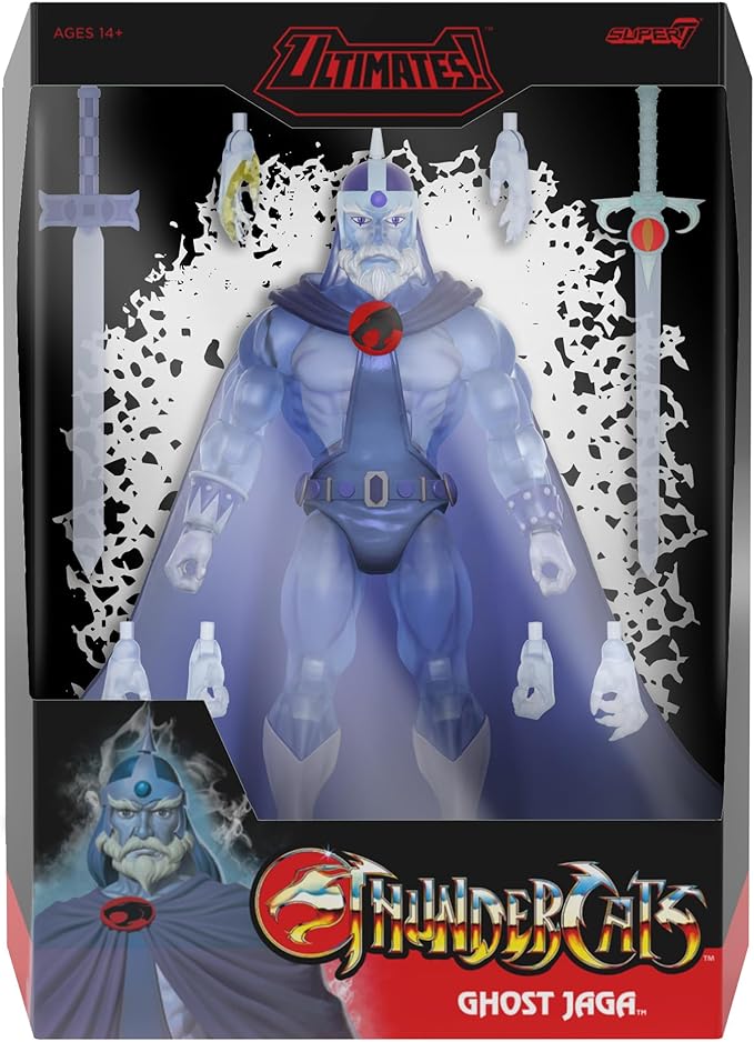 Super7 Thundercats ULTIMATES! - Ghost Jaga Exclusive Action Figure