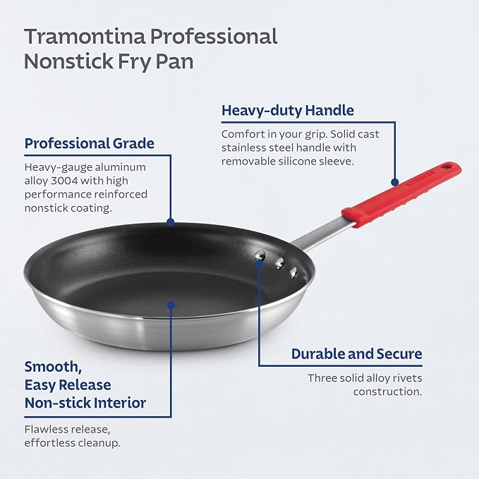 Tramontina Professional 12-Inch Non Stick Large Frying Pan