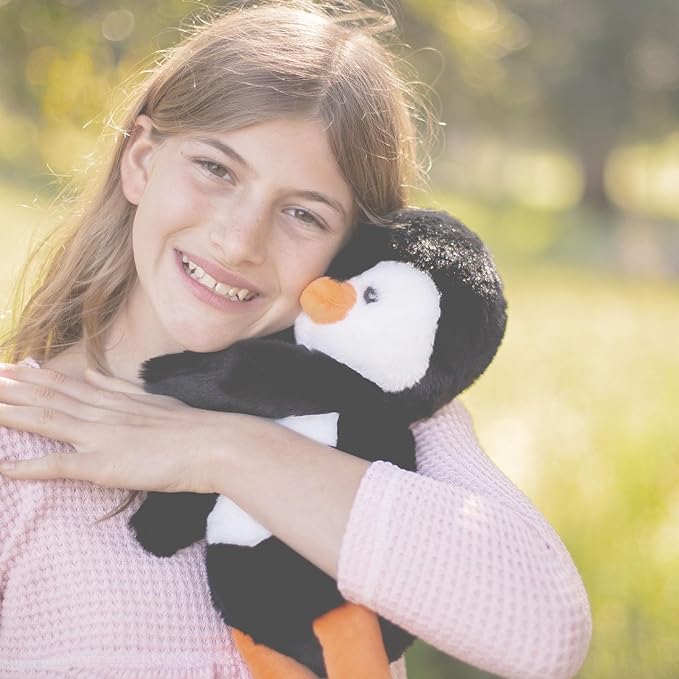 World's Softest Plush Poppy Penguin, Lushee, Large, 16" Stuffed Animal for Baby, Toddler, Kids, Adults - Soft, Huggable Stuffed Penguin- Adorable Toy Made from Kid-Friendly, Quality Materials