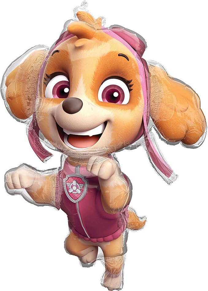Anagram Paw Pups Chase Rubble Marshall and Skye on Patrol Birthday Party Supplies Balloon Bouquet Decorations, BQ_4134