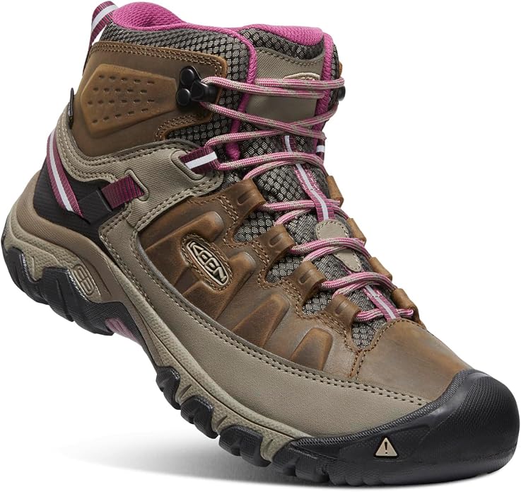 KEEN Women's Targhee III Mid Height Waterproof Hiking Boot