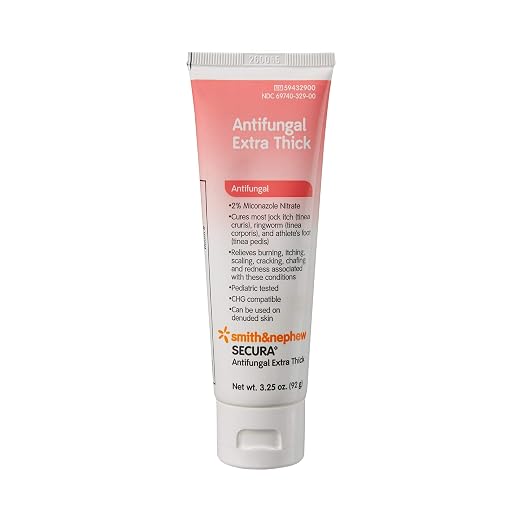 Secura Anti-Fungal (Extra Thick) Cream [59432900] 3.25 oz