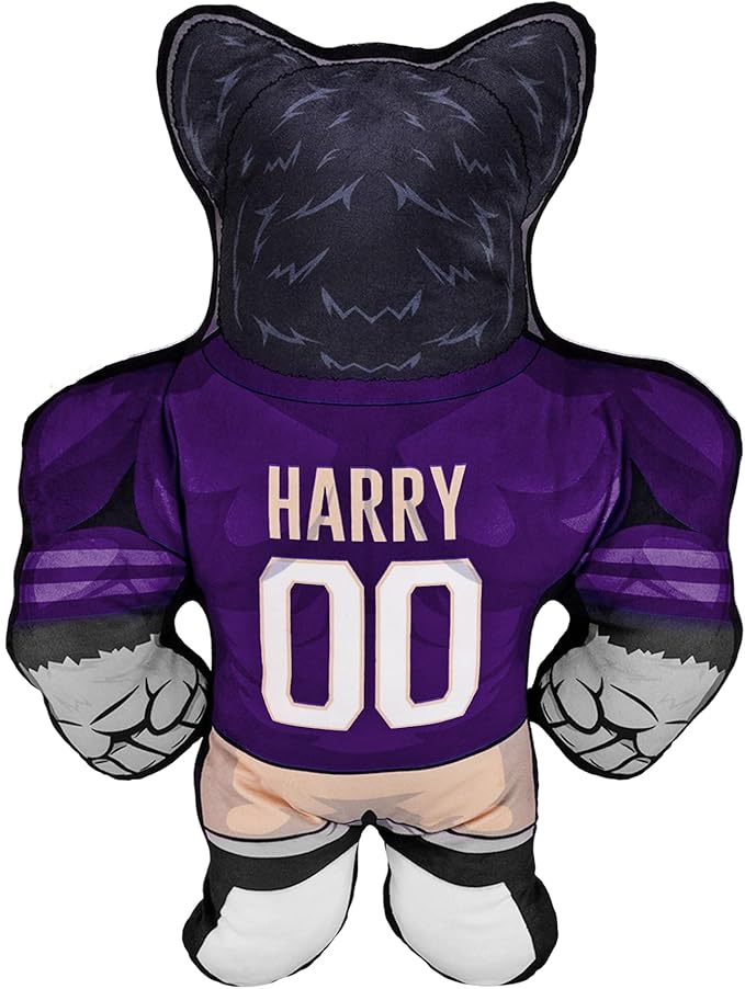 Bleacher Creatures Washington Huskies Harry The Husky 24" Mascot Bleacher Buddy - Soft Plush Toy