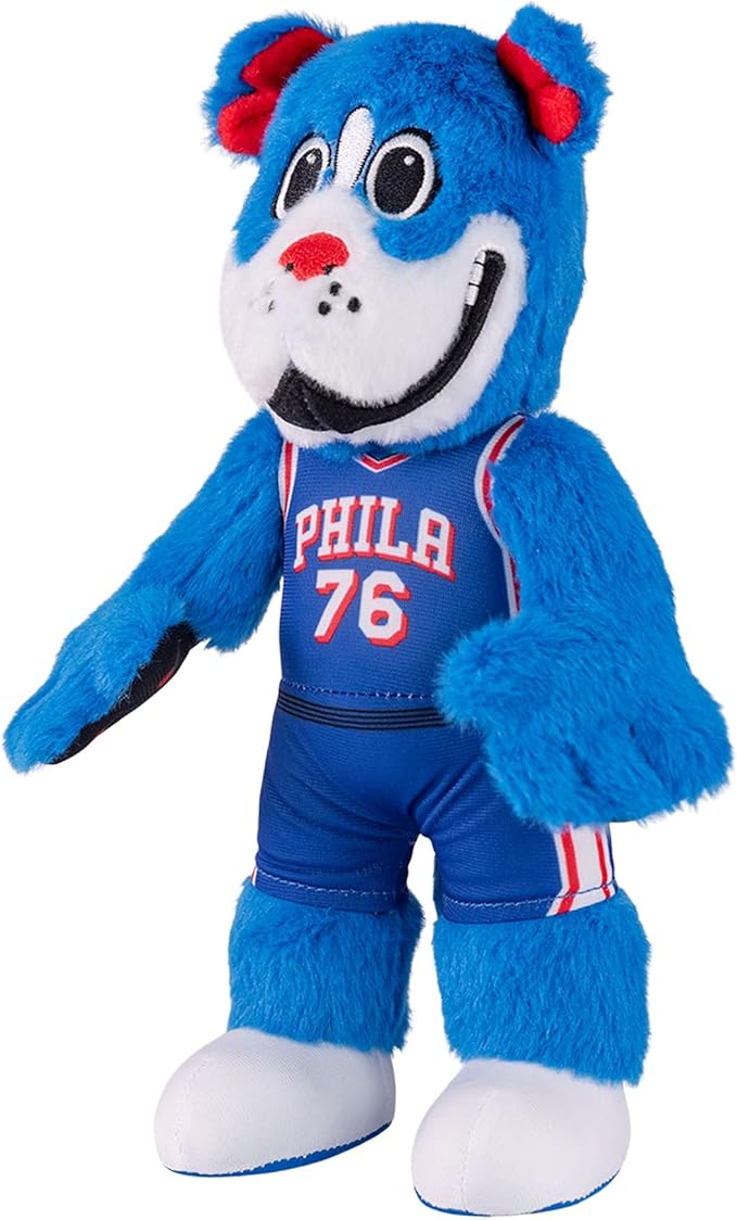 Bleacher Creatures NBA Unisex NBA 10-inch Mascot Plush Doll