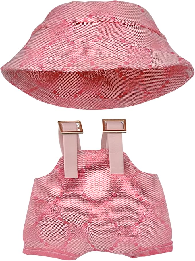 Fits 5.9-6.7 in for Clothes Doll Accessories Suit (NO Doll) Stylish Cute Clothes for Dress up Unique Style Universal Trendy Toy (P01)