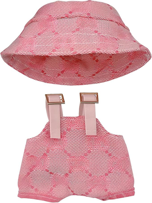 Fits 5.9-6.7 in for Clothes Doll Accessories Suit (NO Doll) Stylish Cute Clothes for Dress up Unique Style Universal Trendy Toy (P01)