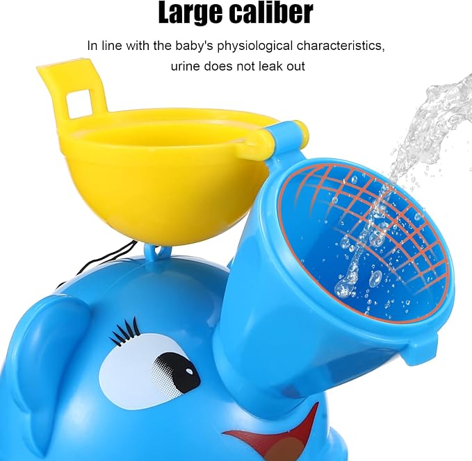 Gadpiparty Portable Urine Bucket for Kids Compact Travel Potty for Boys and Girls Lightweight Toddler Travel Urinal for Car Trips Camping Outdoor Use 8.66X4.72X2.55 Inches