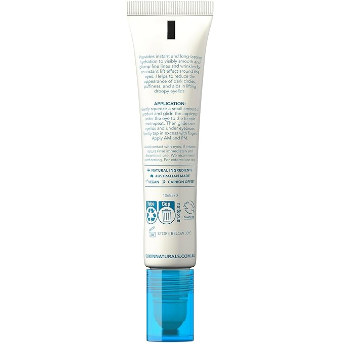 Sukin Naturals USA 3D Hyaluronic Acid Eye Serum | 15ML
