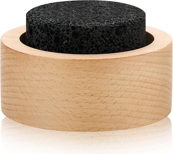 Chunful 1 Pcs Lava Rock Essential Oil Diffuser Lava Stone Passive Diffuser for Sauna Decorating at Home, Office, Bedroom, Bathroom or Car, and Gift-Giving