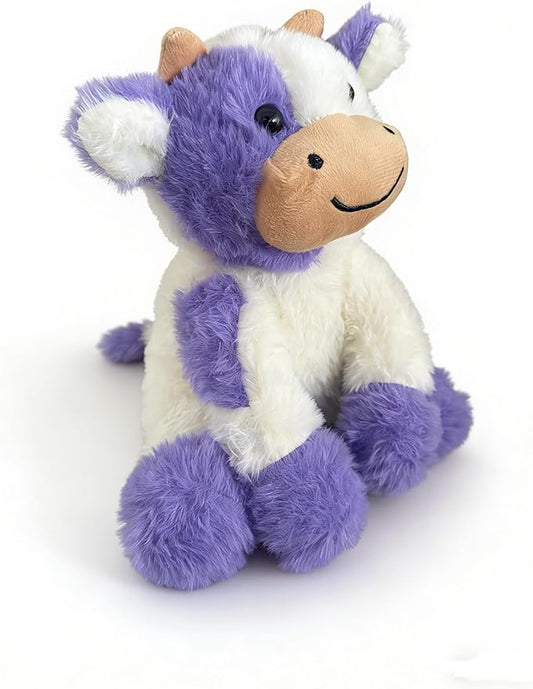 Cow Stuffed Animals Soft Plush Cute Cow Doll for Boys Girls 11.8in (zuo NIU zise 30cm)