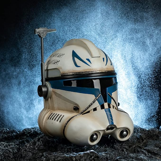 Evere SW Clone Arc Commander Helmet Cosplay Deluxe Halloween Collectible Prop