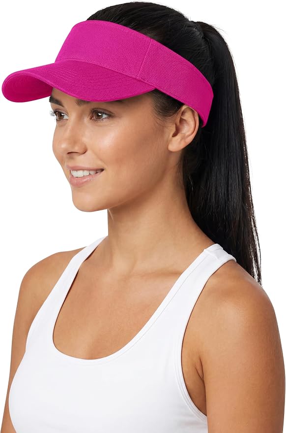 Sports Sun Visor Hats Adjustable Sun Visor Caps for Women and Men