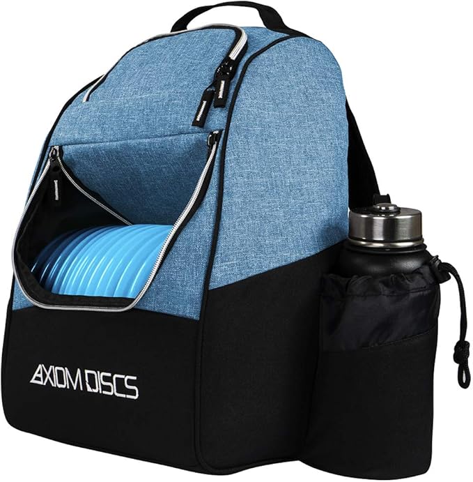 Axiom Discs Shuttle Disc Golf Backpack Bag (Choose Your Style and Color)