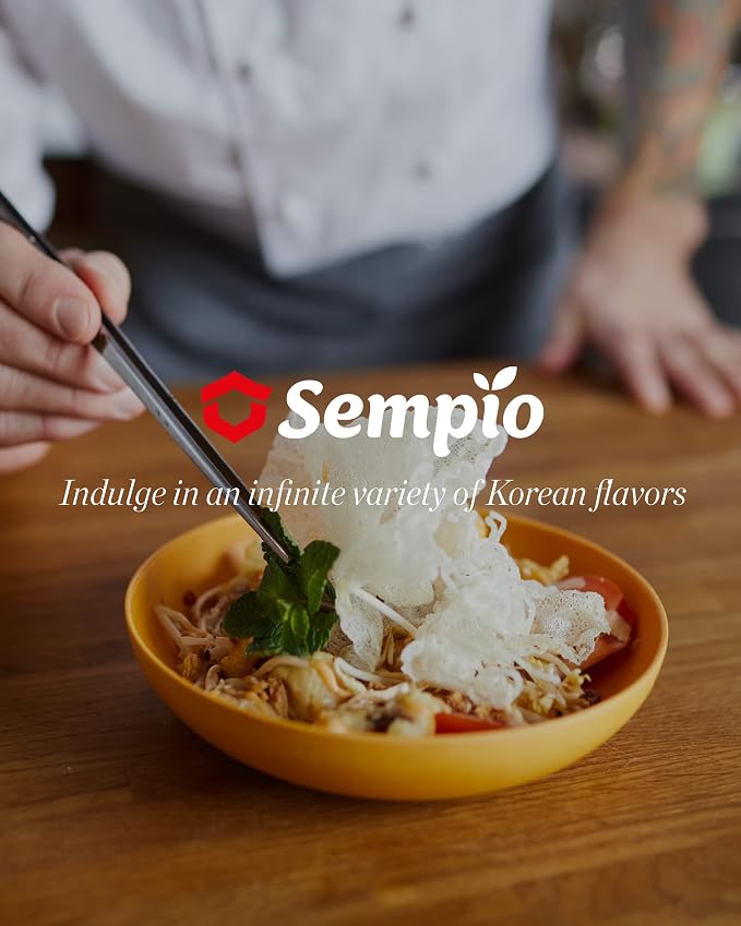 Sempio Rice Noodles, Korean Somen, Gluten-Free, 28.2 oz / 800 g | 93% Rice-Based Thin & Soft Pasta Alternative: Allergen-Friendly, Perfect for Healthy Ramen, Guksu, Udon