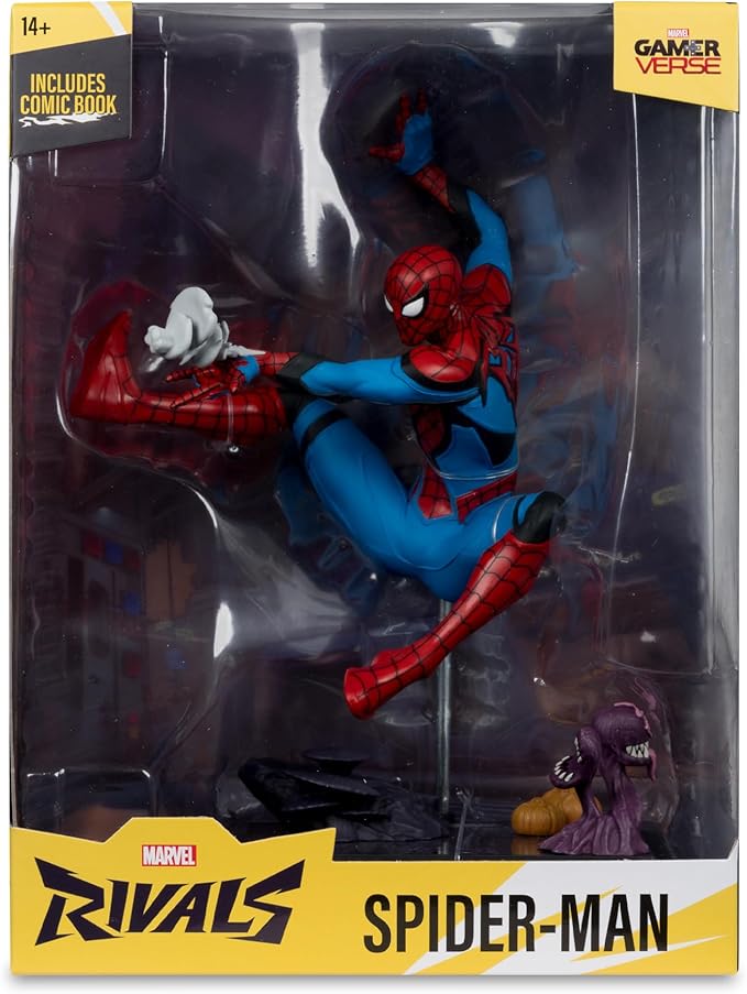 McFarlane Toys- Marvel Rivals Spider-Man 1:6th Scale Collectible