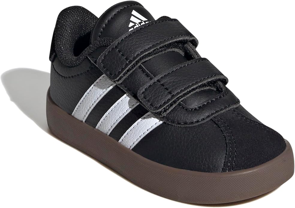 adidas Kids' VL Court 3.0 Hook & Loop Shoe