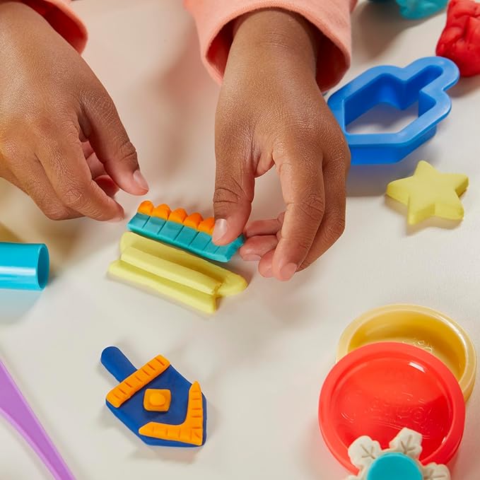 Play-Doh Holiday Set of Tools, 43 Accessories & 10 Modeling Compound Colors, Non Candy Halloween Handout Toys & Party Favors, Kids Arts & Crafts, Preschool Toys, Ages 3+ (Amazon Exclusive)