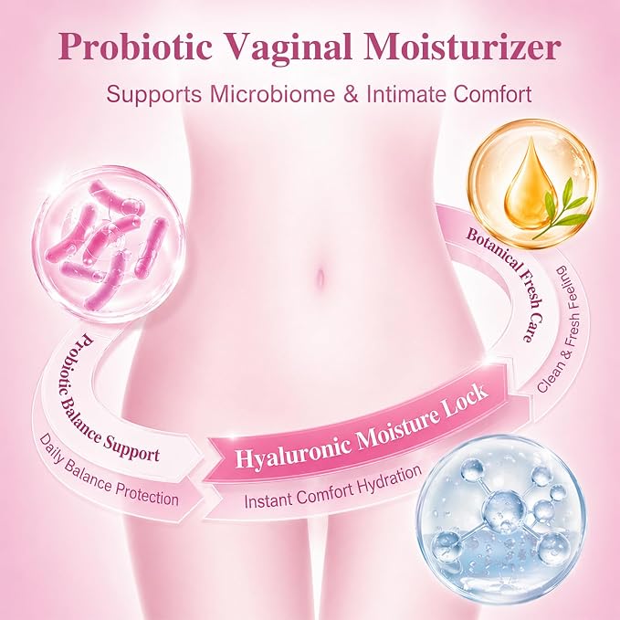 Intimate Care Gel, 36-Day Hydration & pH Balance, Estrogen-Free, 0.88 oz