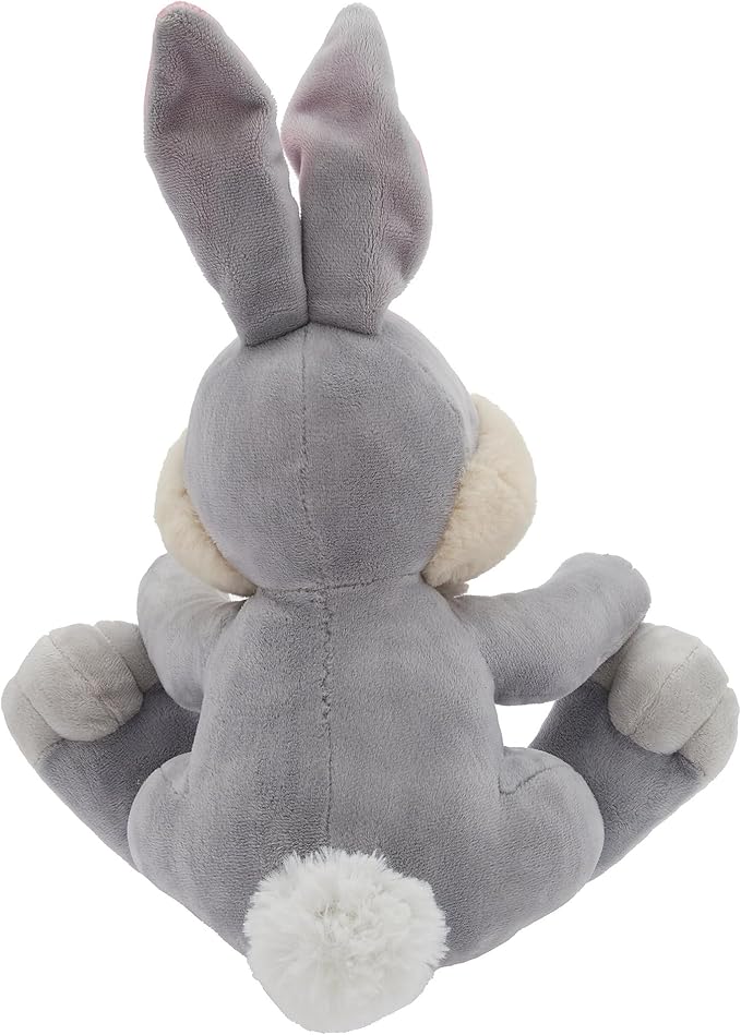 Disney Store Unisex-Child Thumper Medium Soft Toy for Kids, Cuddly Character with Fuzzy Texture and Embroidered Details, Flexible Floppy Ears, Disney Plushy Suitable for All Ages