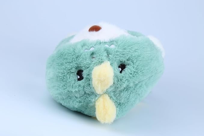 Teddy Bear Stuffed Animal, Teddy Bear Plush Toys with Removable Hoodie Movable Legs, 13'' Soft Cute Emotional Support Stuffed Plushies with Dinosaur Clothes Gifts for Girls Kids Birthday Christmas