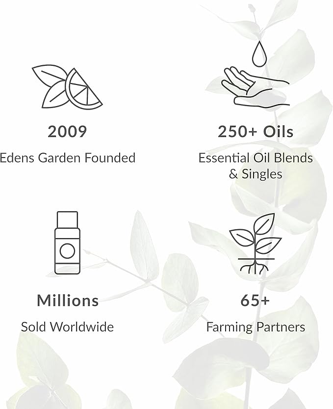 Edens Garden OK For Kids Essential Oils Sampler 18 Set – 100% Pure Therapeutic Grade, Aromatherapy Scents for Gentle Skin Care, Diffusers & Home – Natural, Undiluted & Family Friendly, .92 ml/ 18 Pack